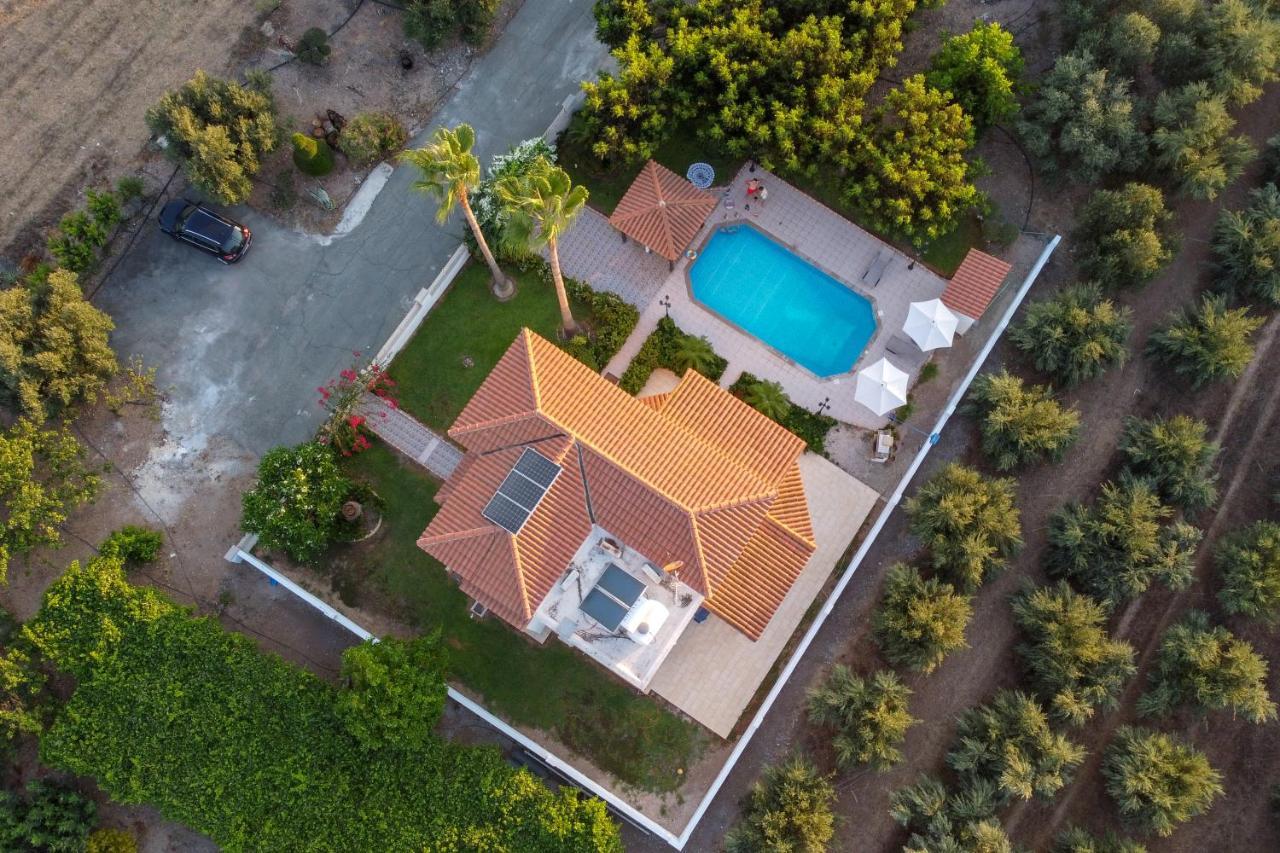Villa Paradise Пафос Екстер'єр фото