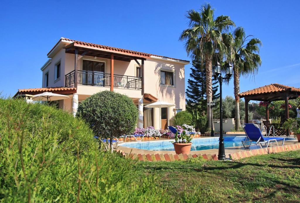 Villa Paradise Пафос Екстер'єр фото