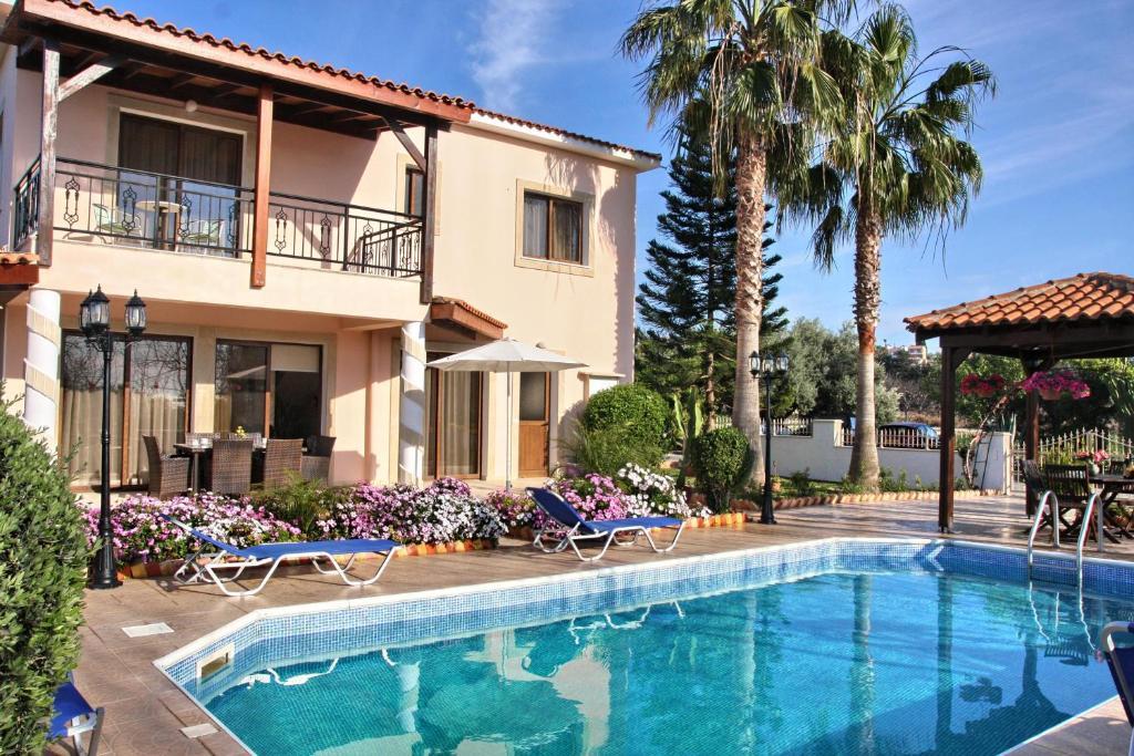 Villa Paradise Пафос Екстер'єр фото