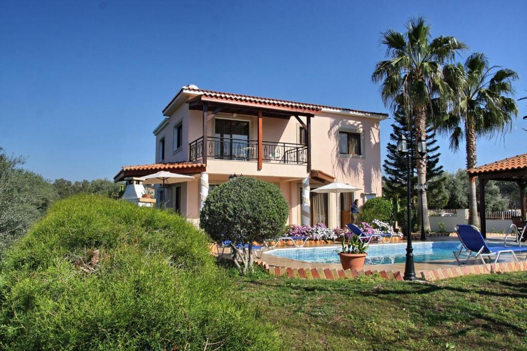 Villa Paradise Пафос Номер фото