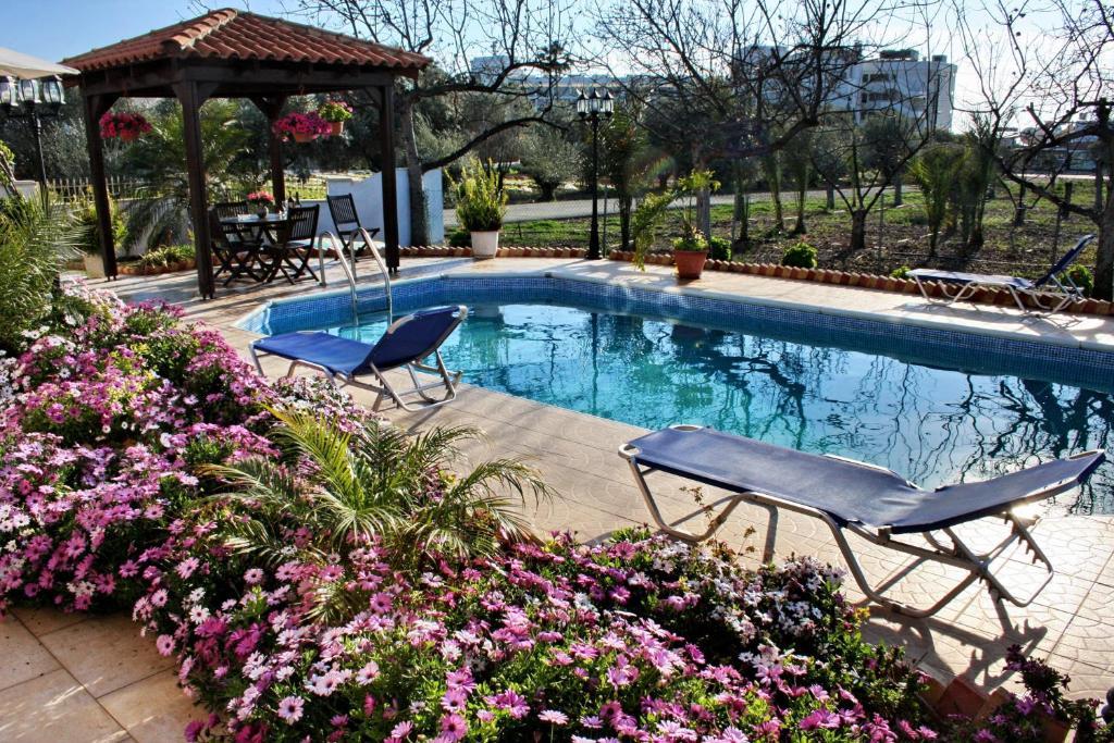 Villa Paradise Пафос Номер фото