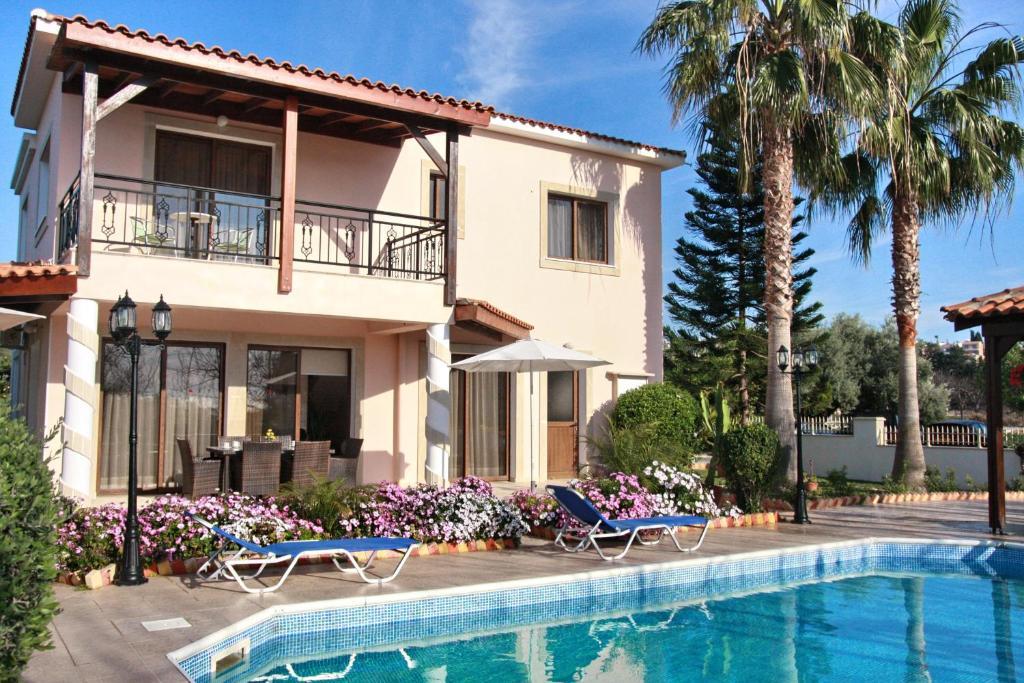 Villa Paradise Пафос Номер фото