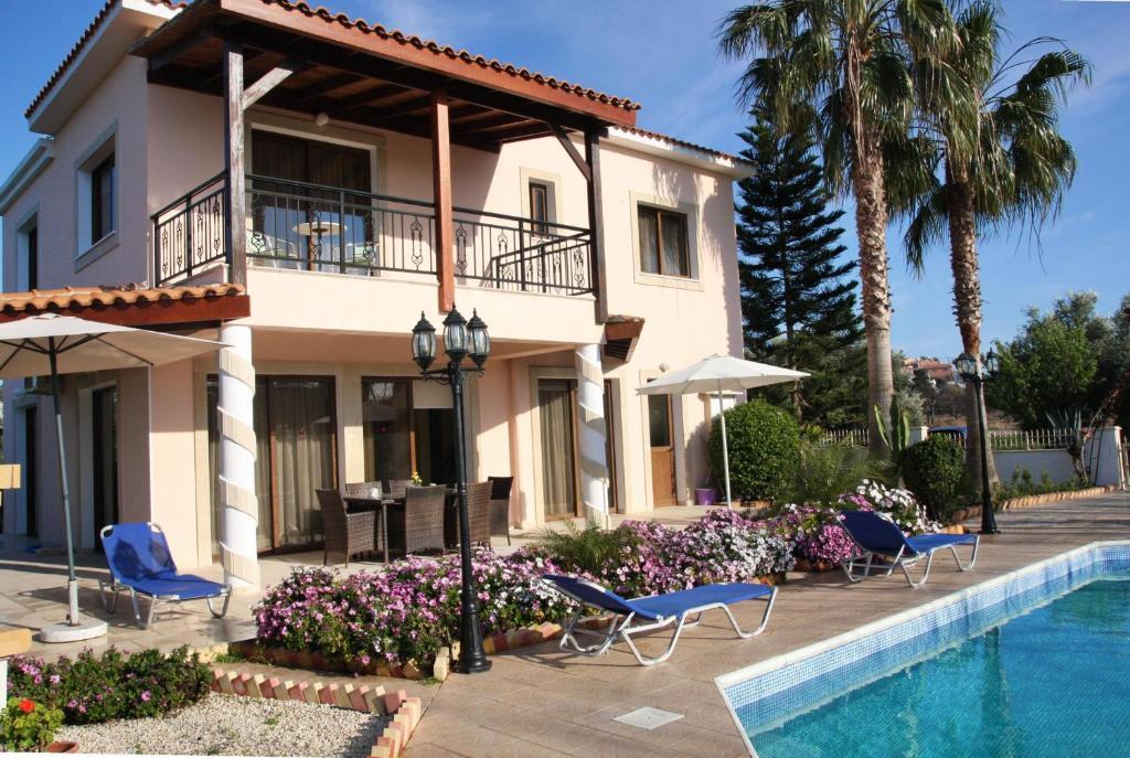 Villa Paradise Пафос Номер фото